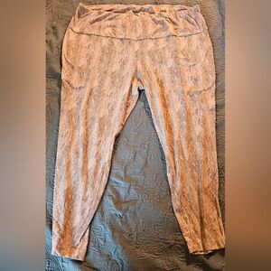 Terra & Sky Snake Skin Gray Leggings